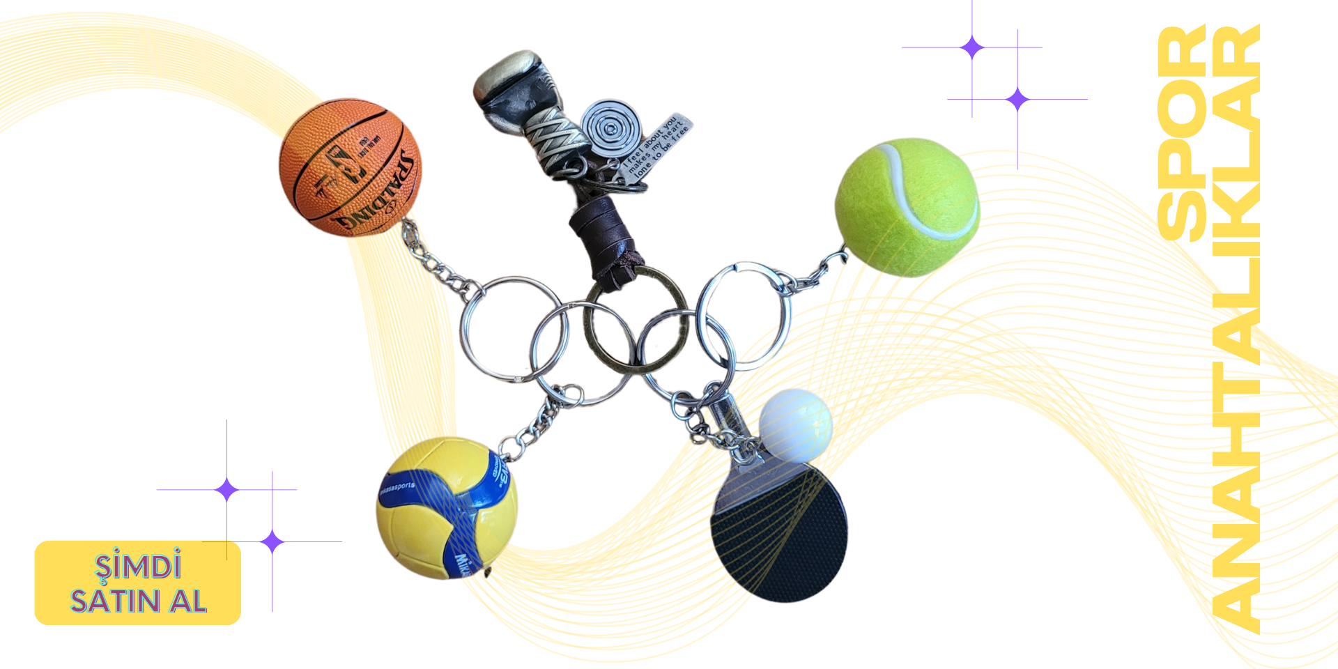 SPOR ANAHTARLIKLAR