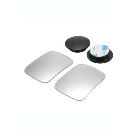 Dikdörtgen Gerçek Cam Kör Nokta Aynası Park Aynası 360 Derece