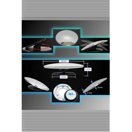 Gerçek Cam Kör Nokta Aynası