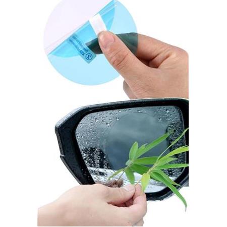 Yağmur Tutmayan Otomobil ve Motorsiklet Yan Ayna Filmi