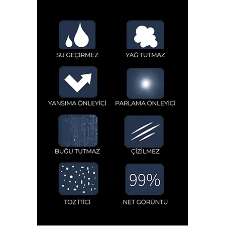 Yağmur Tutmayan Otomobil ve Motorsiklet Yan Ayna Filmi