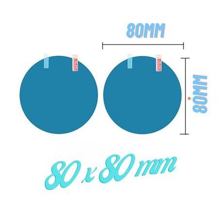 Yağmur Tutmayan Otomobil ve Motorsiklet Yan Ayna Filmi