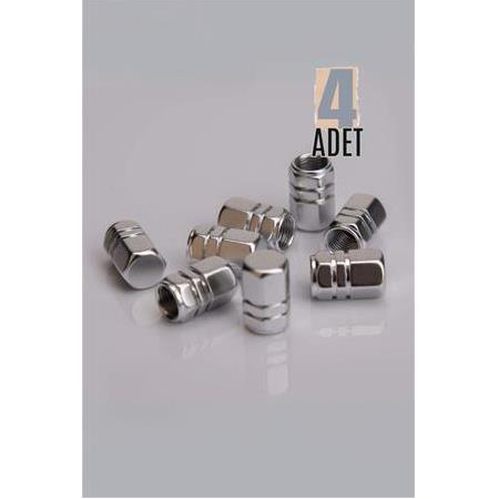 Alüminyum Sibop Kapağı 4 Adet Set