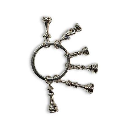 Satranç Anahtarlık ve Çanta Süsü