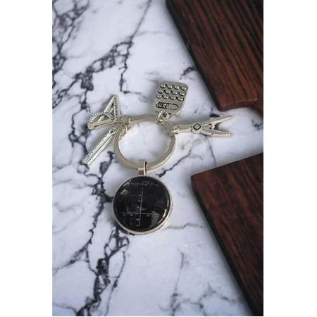 Matematik Temalı Anahtarlık Kardiyoit Eğri Figürlü