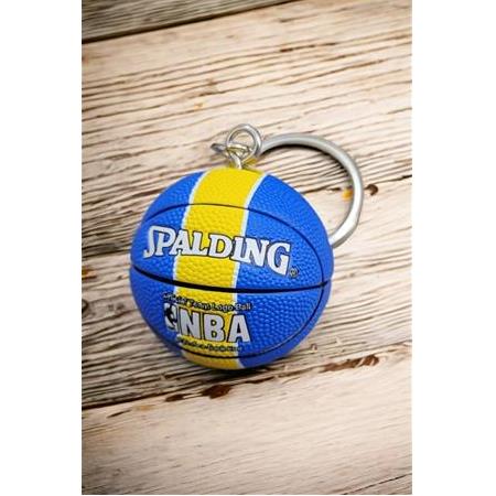 Golden State Warriors Basketbol Anahtarlık ve Çanta Süsü