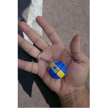 Golden State Warriors Basketbol Anahtarlık ve Çanta Süsü