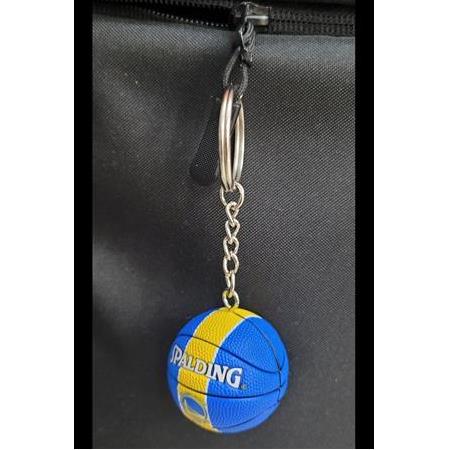 Golden State Warriors Basketbol Anahtarlık ve Çanta Süsü