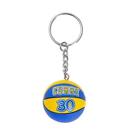 Steph Curry Basketbol Anahtarlık ve Çanta Süsü