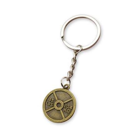 Halter Disk Metal Anahtarlık ve Çanta Süsü