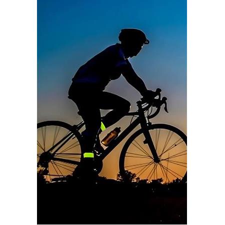 Yansıtıcı 2 Adet Şerit Reflektör Bilezik Bileklik Kolay Takılan Bantsız Cırtcırt