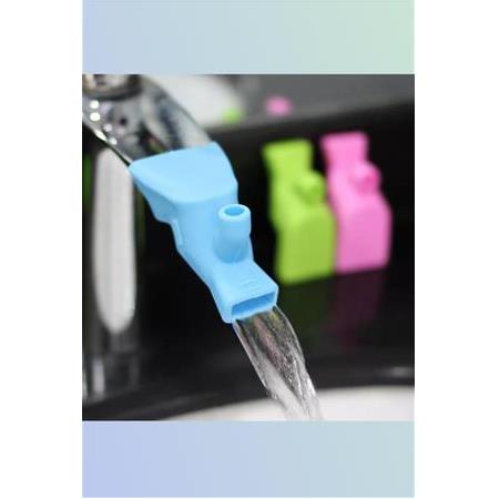 Silikon Musluk Uzatıcı Mini Fıskiye