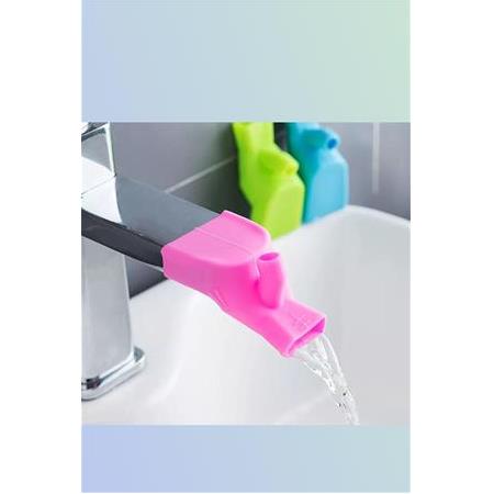 Silikon Musluk Uzatıcı Mini Fıskiye