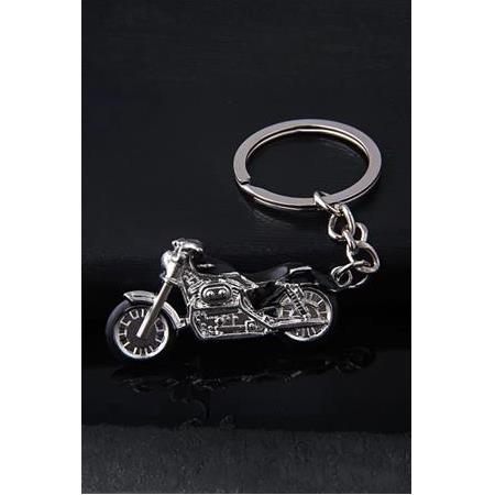 Motorsiklet Tasarımlı Çinko Alaşım Anahtarlık
