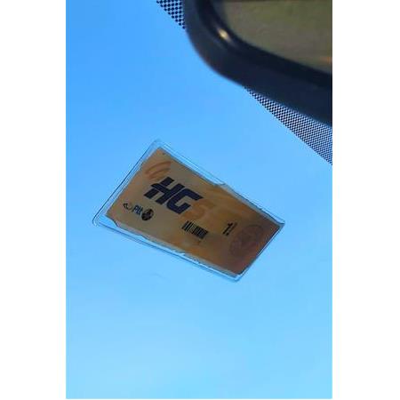 HGS Etiket Kılıfı Kendinden Yapışkanlı Bükülebilir PVC