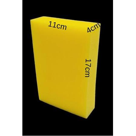 Sıkı Gözenekli Sentetik Oto Yıkama Süngeri