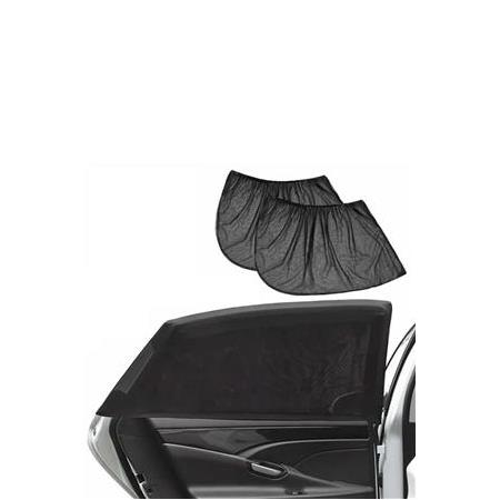 Her Otoya Uygun Elastik Oto Güneşlik Altıgen Doku 2 Adet