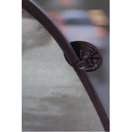 Tırnak Vantuzlu Yan Cam Güneşliği 2 Adet 44cm X 36cm