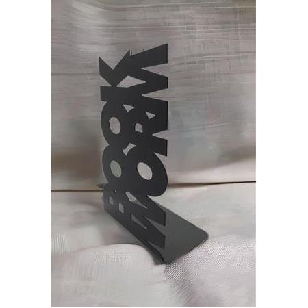 Metal Kitap Tutucu