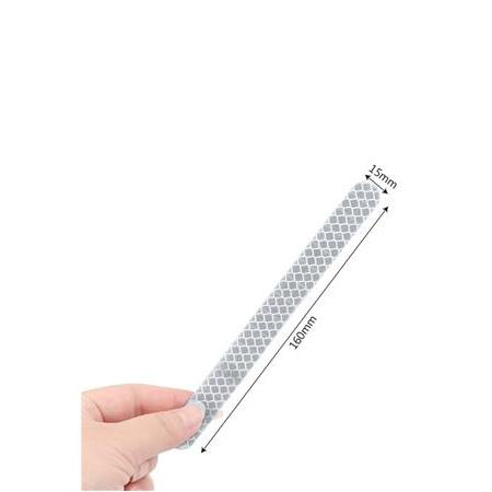 Yüksek Performans 2 Adet Yansıtıcı Sticker Seti Motorlu Motorsuz Tüm Araçlar İçin