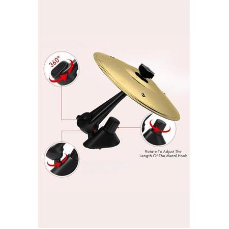 Araç İçi Mini Davul Zili Pirinç Rengi