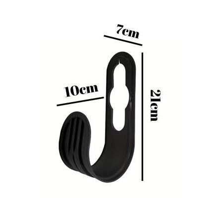 Plastik Bahçe Hortumu Askısı Duvara veya Musluğa Asılabilir Kanca