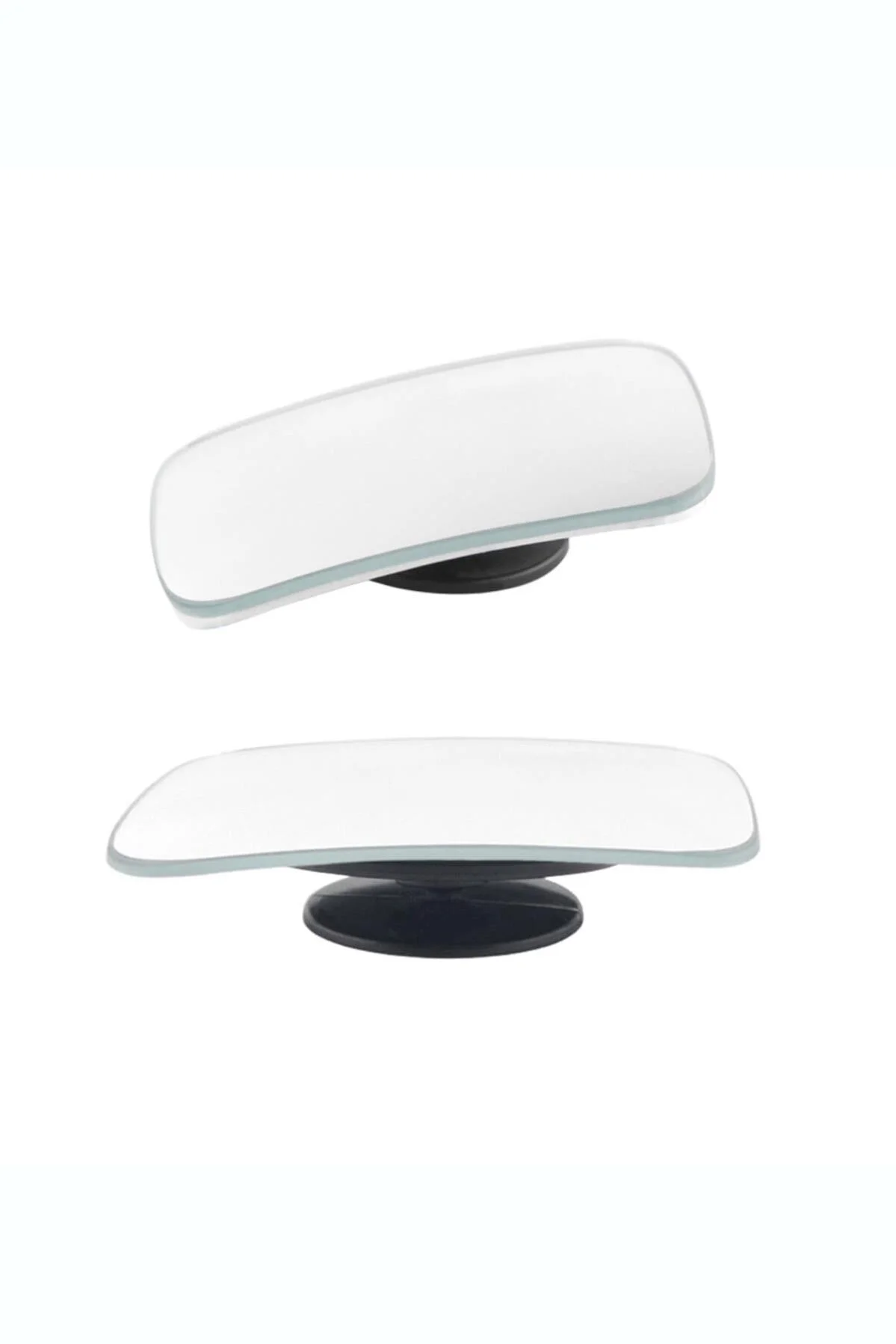 Kör Nokta Aynası Gerçek Cam Dikdörtgen 62x45 mm - 360° Ayarlanabilir Park Aynası - Görsel 4