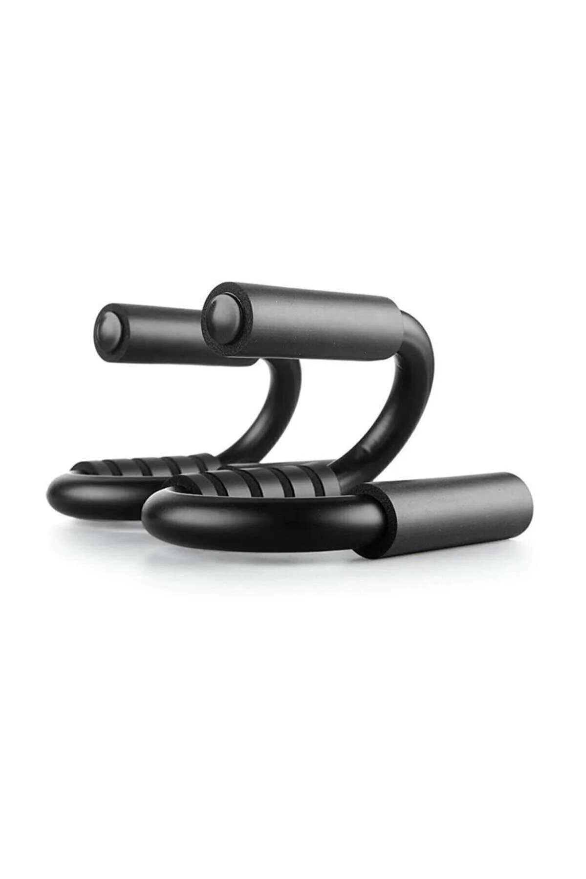 Şınav Barı Çelik 2 Adet - Kaymaz Ergonomik Push Up Bar - Görsel 2