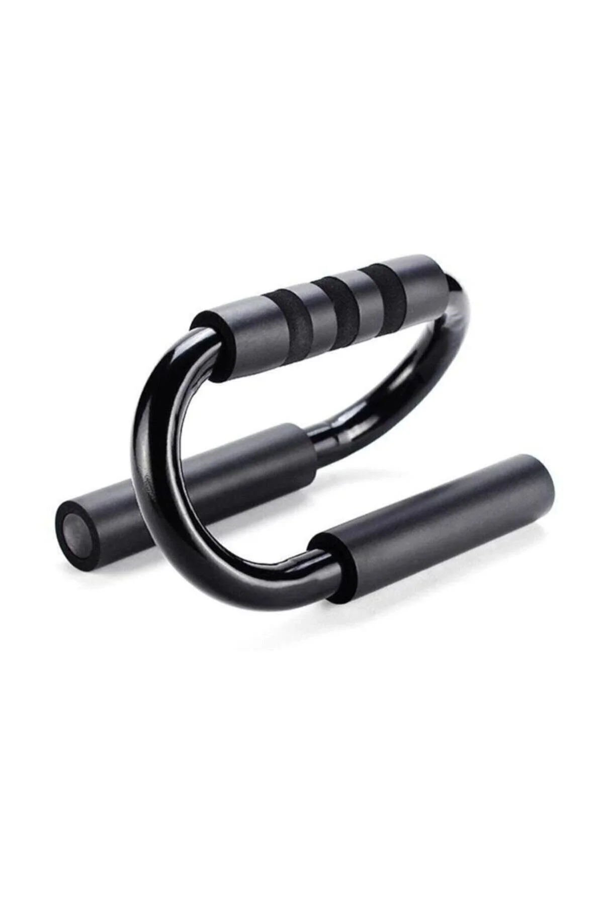 Şınav Barı Çelik 2 Adet - Kaymaz Ergonomik Push Up Bar - Görsel 5