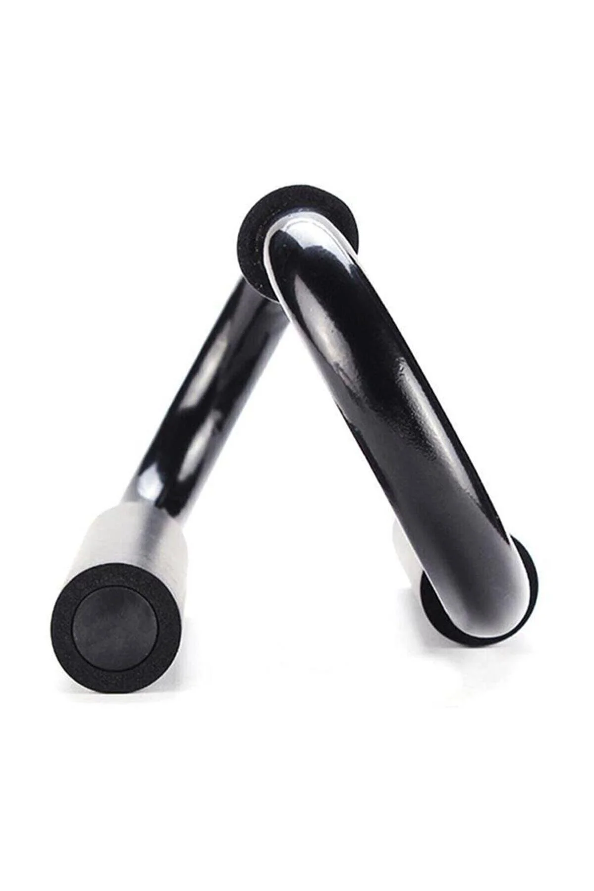 Şınav Barı Çelik 2 Adet - Kaymaz Ergonomik Push Up Bar - Görsel 7