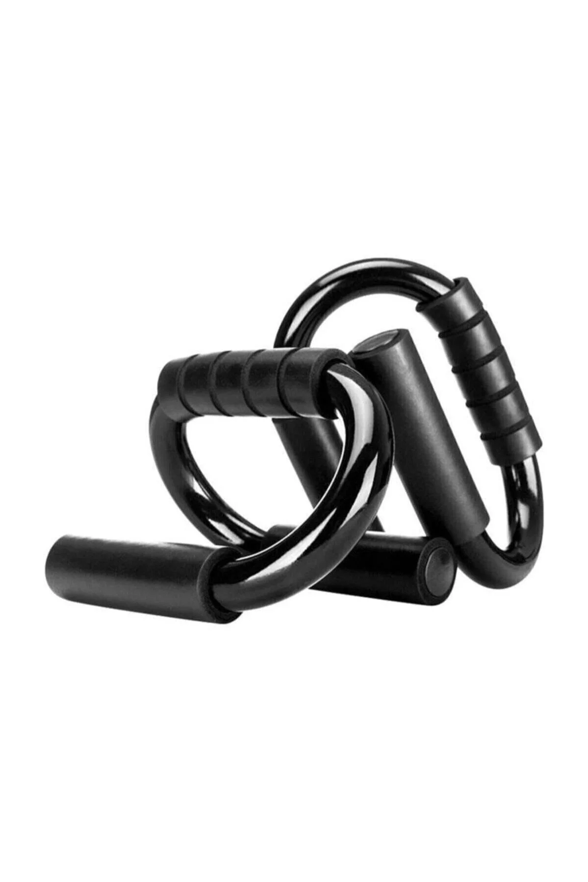 Şınav Barı Çelik 2 Adet - Kaymaz Ergonomik Push Up Bar - Görsel 8