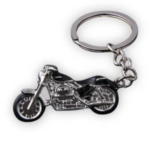 Motosiklet Anahtarlık Çinko Alaşım Metal 4,5 cm - Motor Figürlü Anahtarlık